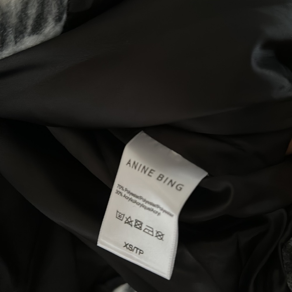 Anine Bing Oakley Jacket Oversized Shacket - Picture 10 of 14